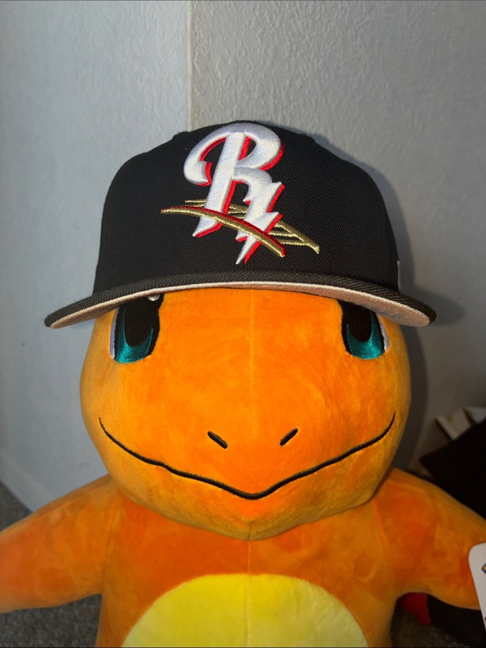 Scranton/Wilkes-Barre RailRiders Fitted Hat